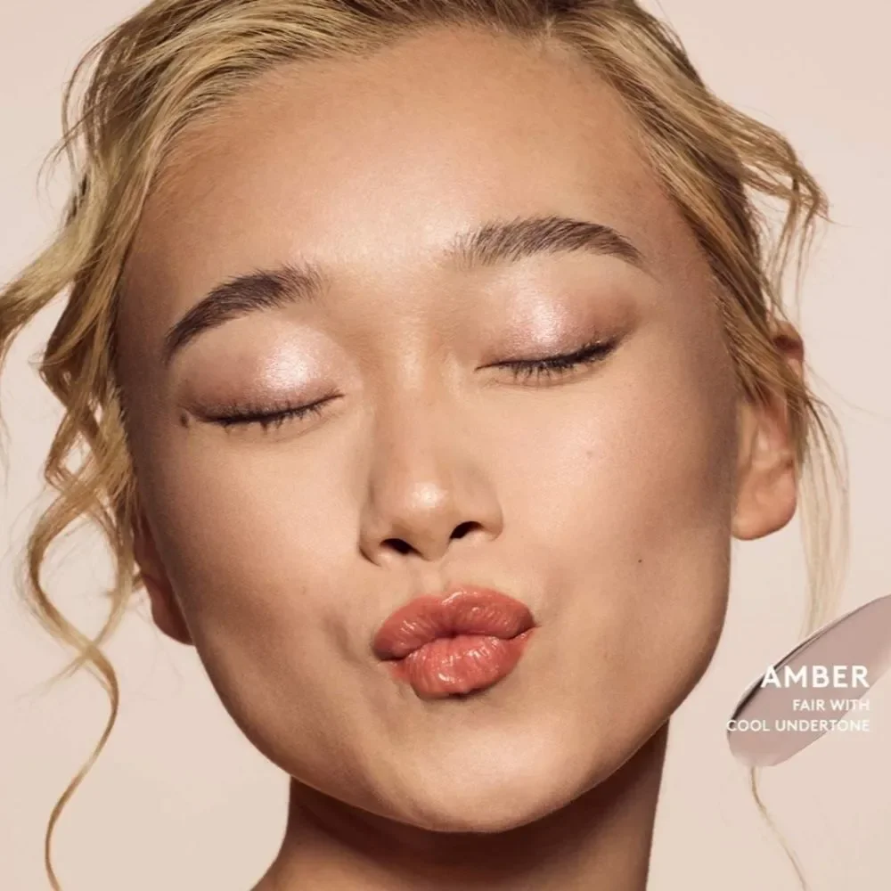 FENTY BEAUTY BY RIHANNA Cheeks Out Freestyle Cream Bronzer Color: Ash Brown